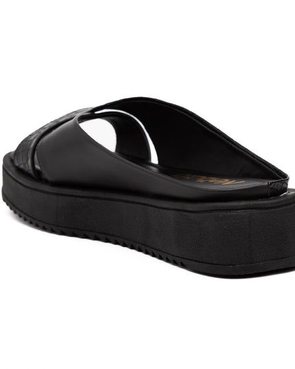 Sandalia Nikea - Negro