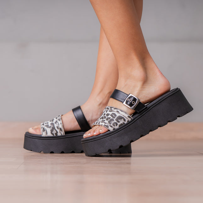 Sandalias Casuales Mujer Nobini - Print 2