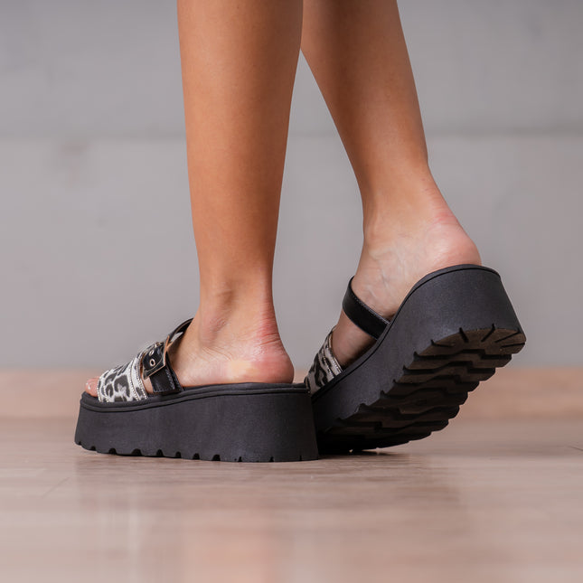 Sandalias Casuales Mujer Nobini - Print 2