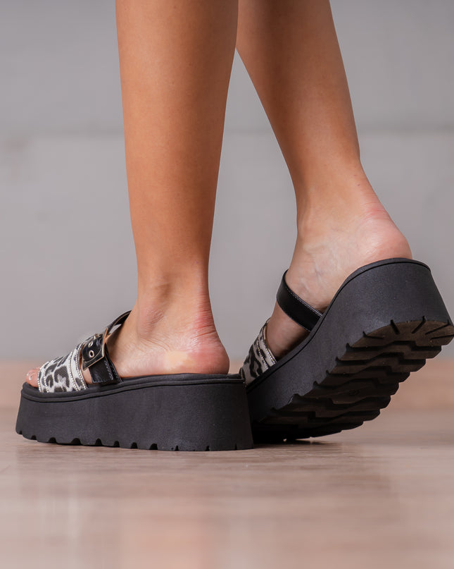 Sandalias Casuales Mujer Nobini - Print 2