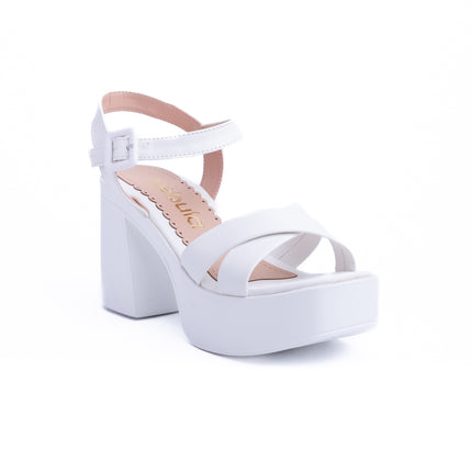 Sandalias de Vestir Mujer Nosara - Blanco