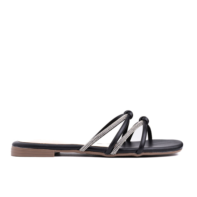 Sandalias Casuales Mujer Oana - Negro