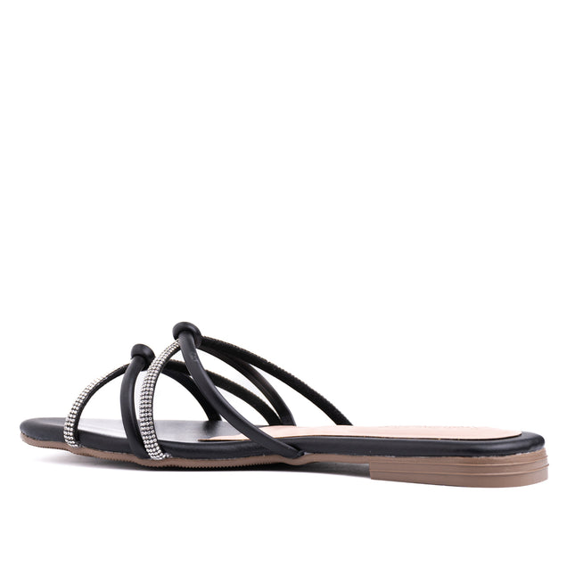 Sandalias Casuales Mujer Oana - Negro