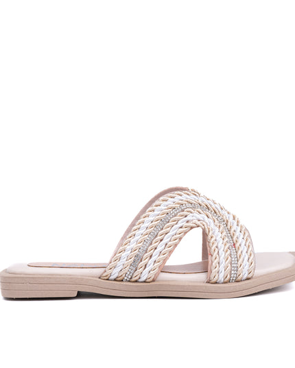 Sandalias Casuales Mujer Okubo - Nude