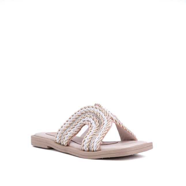 Sandalias Casuales Mujer Okubo - Nude