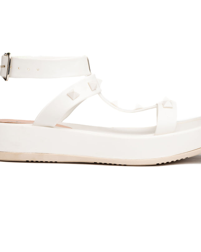 Sandalia Ovalle - Blanco