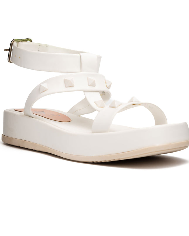 Sandalia Ovalle - Blanco