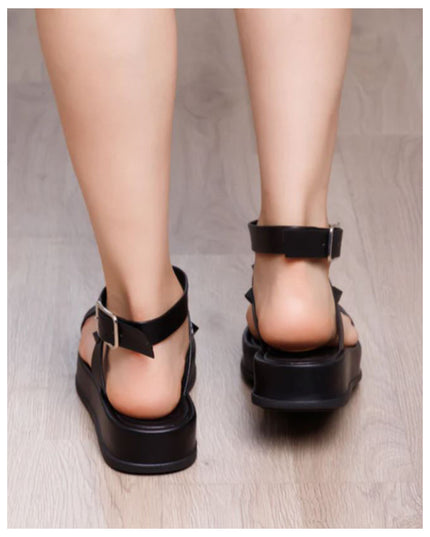 Sandalia Ovalle - Negro