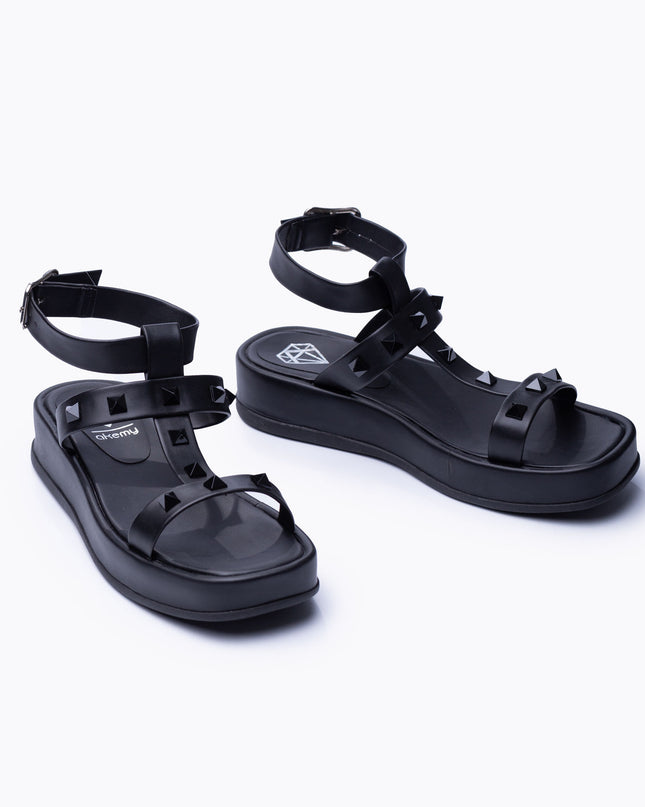 Sandalia Ovalle - Negro