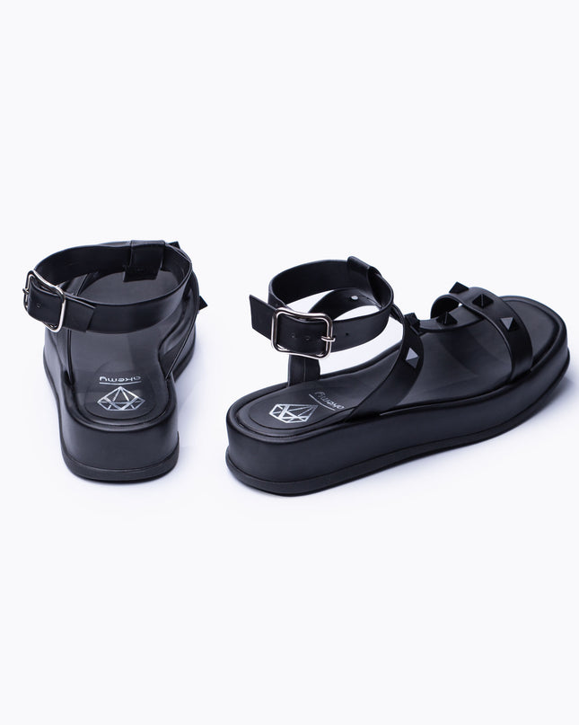 Sandalia Ovalle - Negro