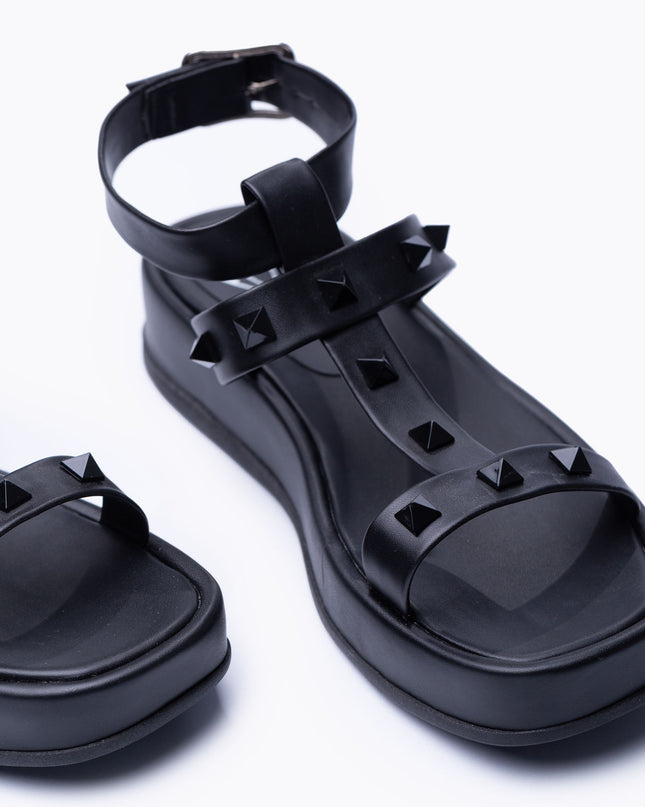 Sandalia Ovalle - Negro