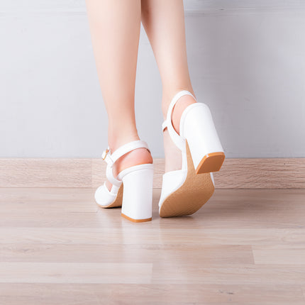 Sandalias de Vestir Mujer Palmira - Blanco