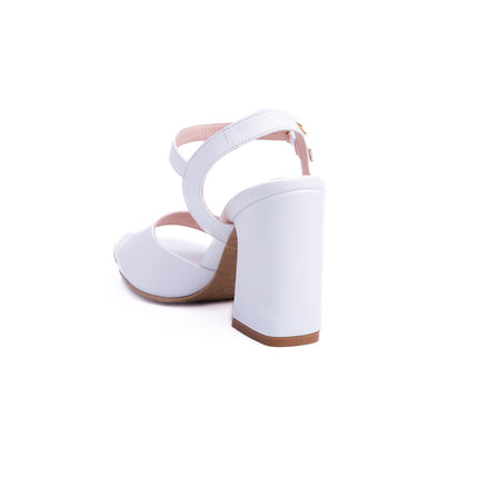 Sandalias de Vestir Mujer Palmira - Blanco