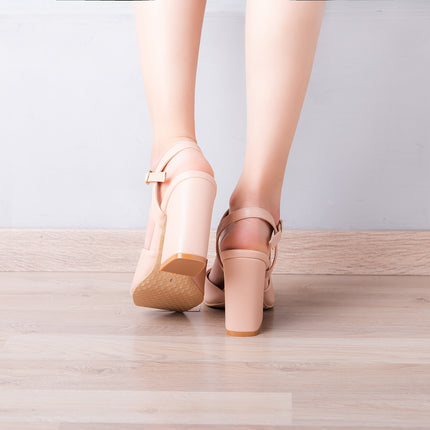 Sandalias de Vestir Mujer Palmira - Nude
