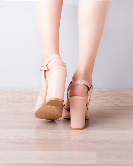 Sandalias de Vestir Mujer Palmira - Nude