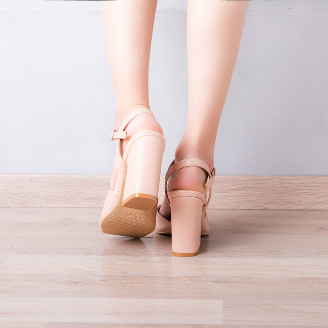 Sandalias de Vestir Mujer Palmira - Nude