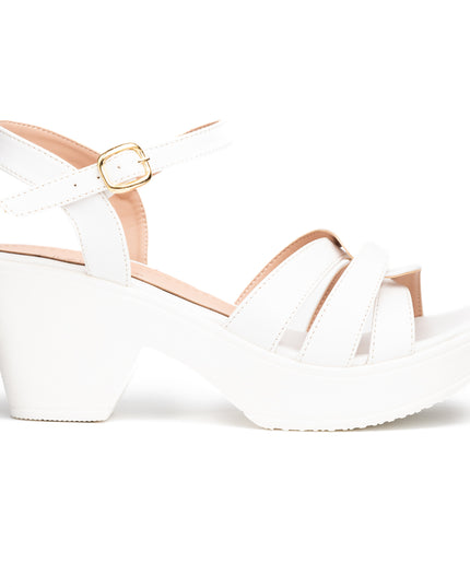 Sandalias Mujer Parish - Blanco