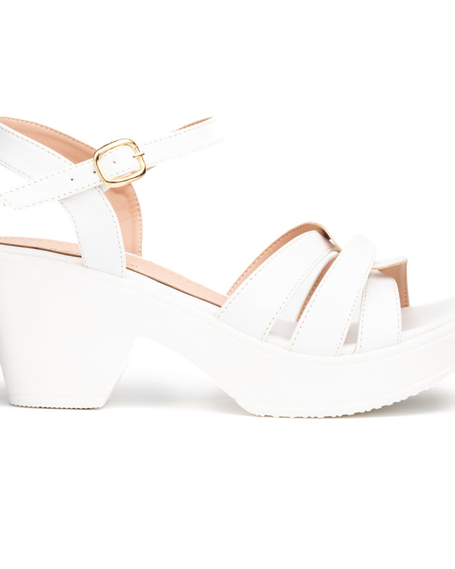 Sandalias Mujer Parish - Blanco