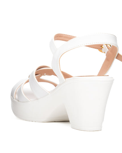 Sandalias Mujer Parish - Blanco