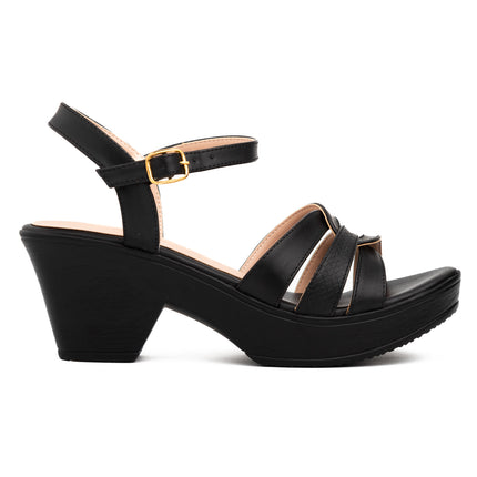 Sandalias Mujer Parish - Negro