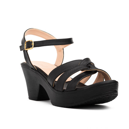 Sandalias Mujer Parish - Negro