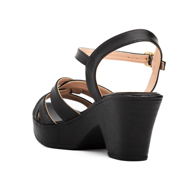 Sandalias Mujer Parish - Negro