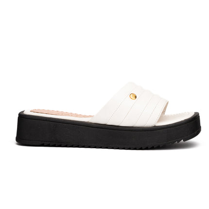 Sandalias Casuales Mujer Patras - Blanco