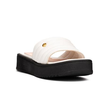Sandalias Casuales Mujer Patras - Blanco