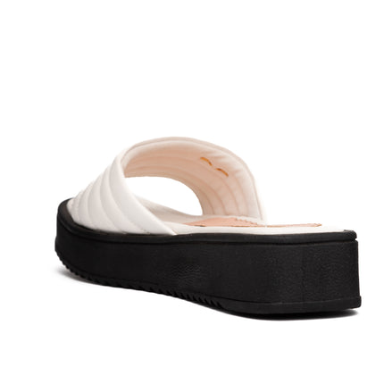 Sandalias Casuales Mujer Patras - Blanco
