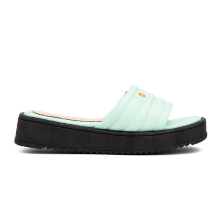 Sandalias Casuales Mujer Patras - Verde