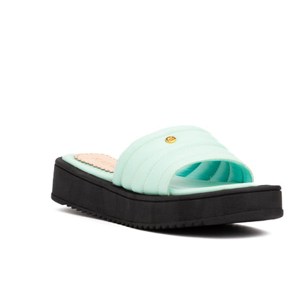 Sandalias Casuales Mujer Patras - Verde