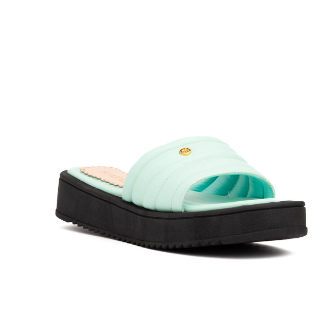 Sandalias Casuales Mujer Patras - Verde