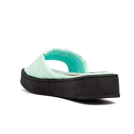 Sandalias Casuales Mujer Patras - Verde