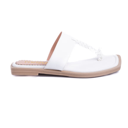Sandalias Casuales Mujer Payton - Blanco