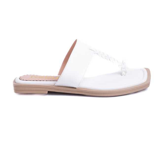 Sandalias Casuales Mujer Payton - Blanco