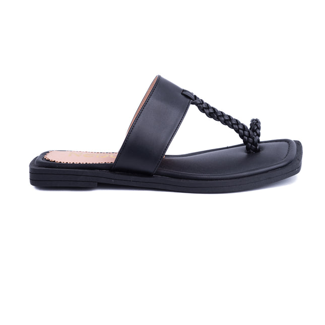 Sandalias Casuales Mujer Payton - Negro