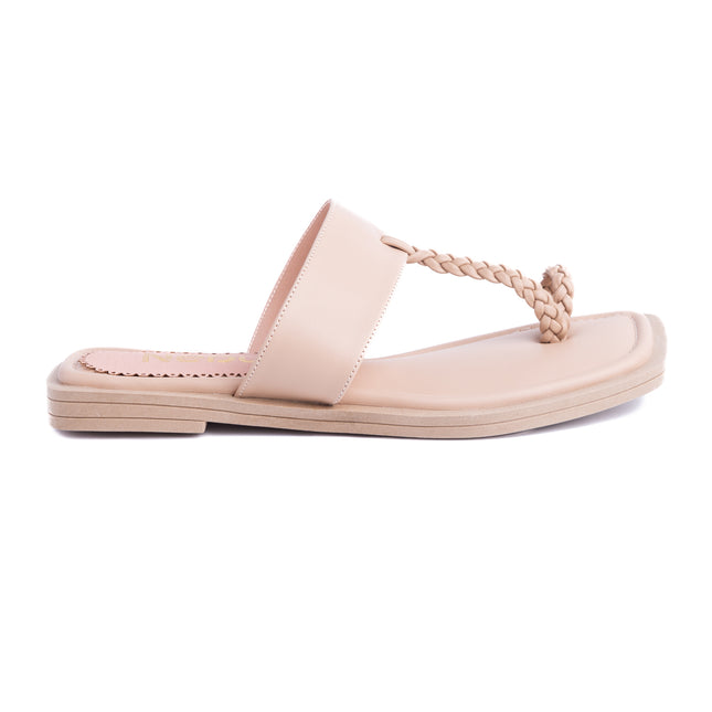 Sandalias Casuales Mujer Payton - Nude