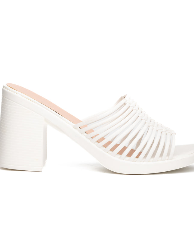 Sandalia Petropolis - Blanco