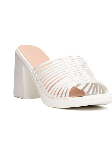 Sandalia Petropolis - Blanco