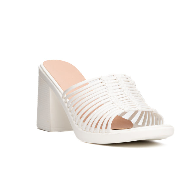 Sandalias Mujer Petropolis - Blanco