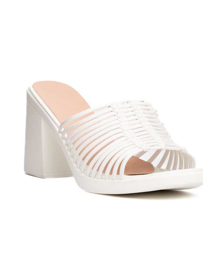 Sandalia Petropolis - Blanco