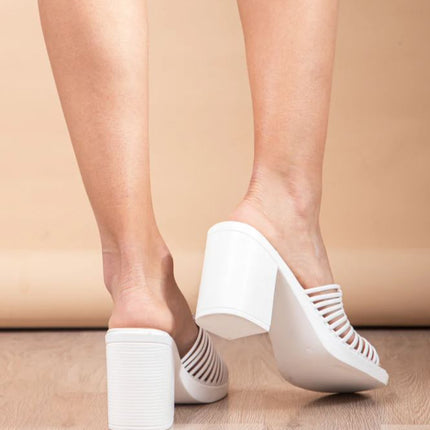 Sandalias Mujer Petropolis - Blanco