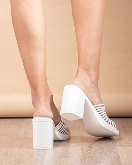 Sandalia Petropolis - Blanco