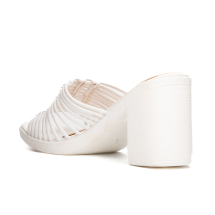 Sandalias Mujer Petropolis - Blanco