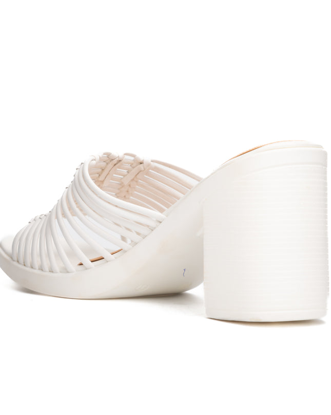 Sandalia Petropolis - Blanco