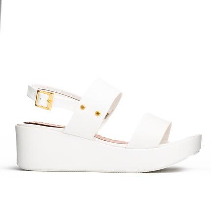 Sandalias Mujer Peves - Blanco