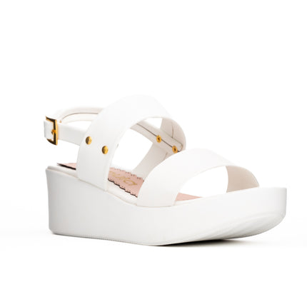 Sandalias Mujer Peves - Blanco