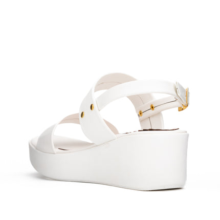 Sandalias Mujer Peves - Blanco