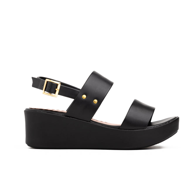 Sandalias Mujer Peves - Negro