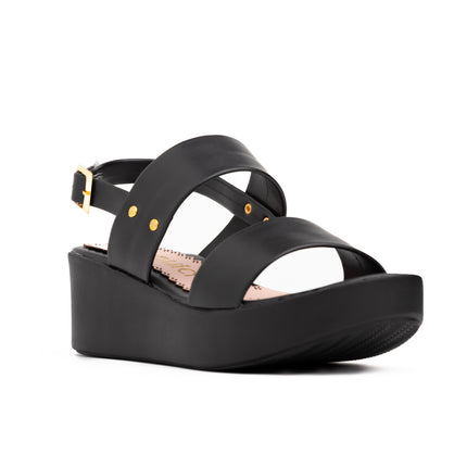 Sandalias Mujer Peves - Negro